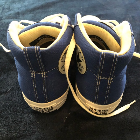 Almost New Unisex Converse Renew in Blue - Picture 4 of 7